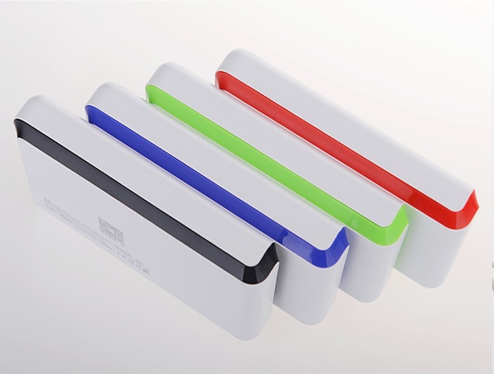 Portable Power Bank 10000mAh with Flashlight and Ce RoHS for OEM