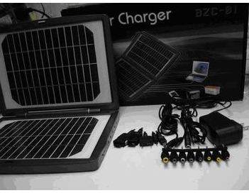 Solar Charger for Mobile Phone, Laptop, MP3/4