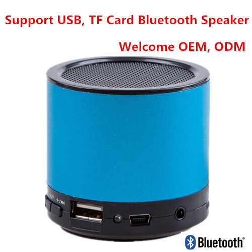 Support USB Port Mini Bluetooth Speaker