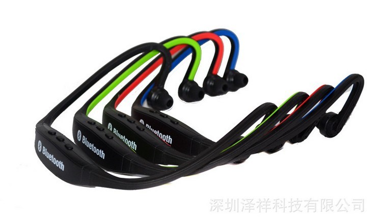 Wireless Sport Bluetooth Headset with Bass