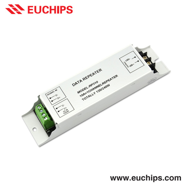 LED Power Amplifier [RP310]12-24VDC, 10A*1CH, 120/240W
