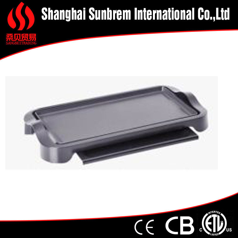 Fh-1205 Die-Casting Plate Cookware Electrical Griddle Pan