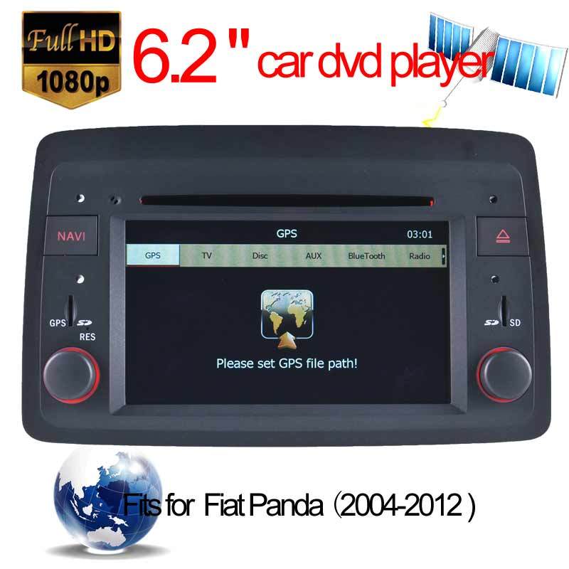 Car DVD Player for FIAT Perla GPS Navigation with Tmc DVB-T iPod (HL-8844GB)