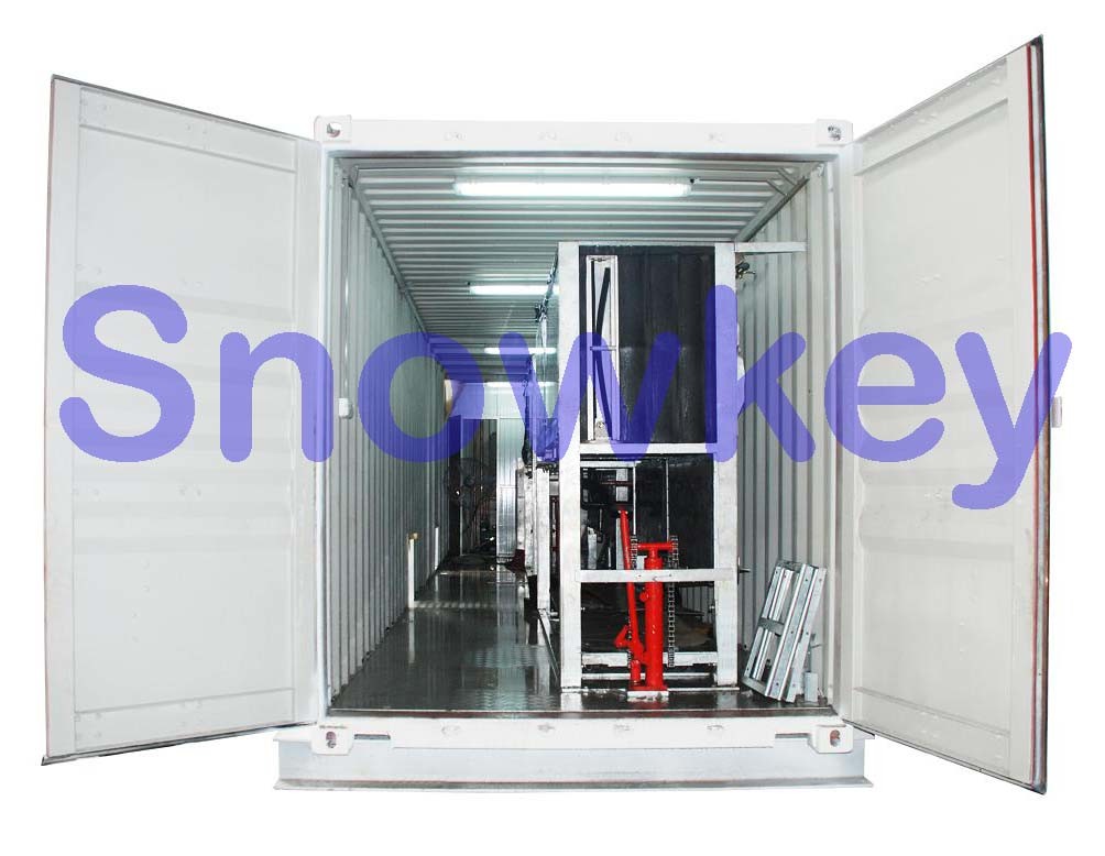 Containerized Block Ice Machine (8MT/day)