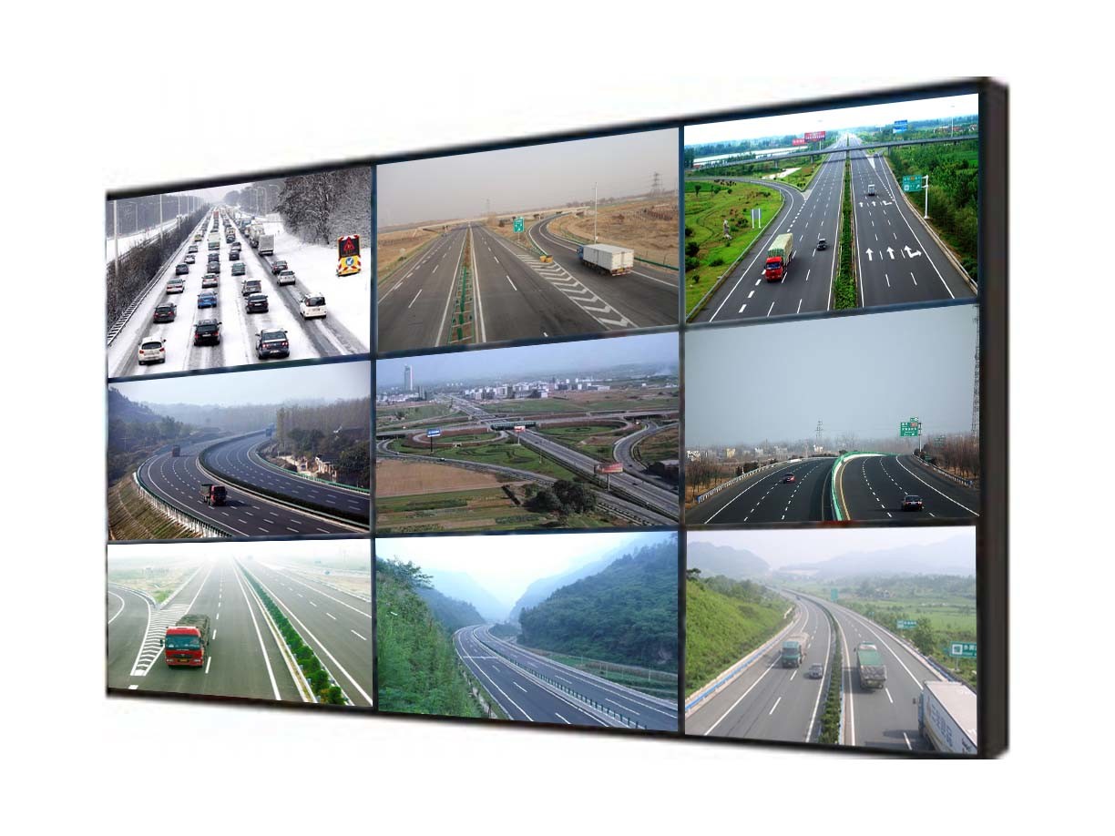55 Inch Full HD LCD Ultra Narrow Seam video Wall Display