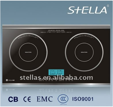 Double Burner Ts-800-5 Induction Cooker