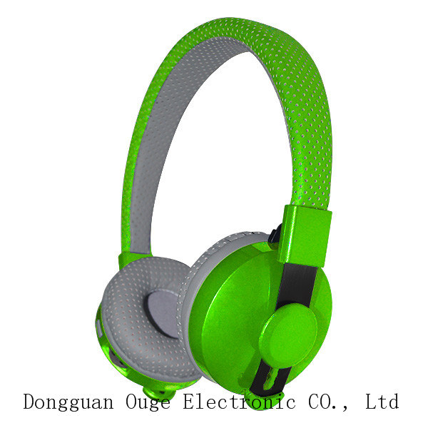 2015 Top Quality New Design Wireless Bluetooth Headset (OG-BT-918)