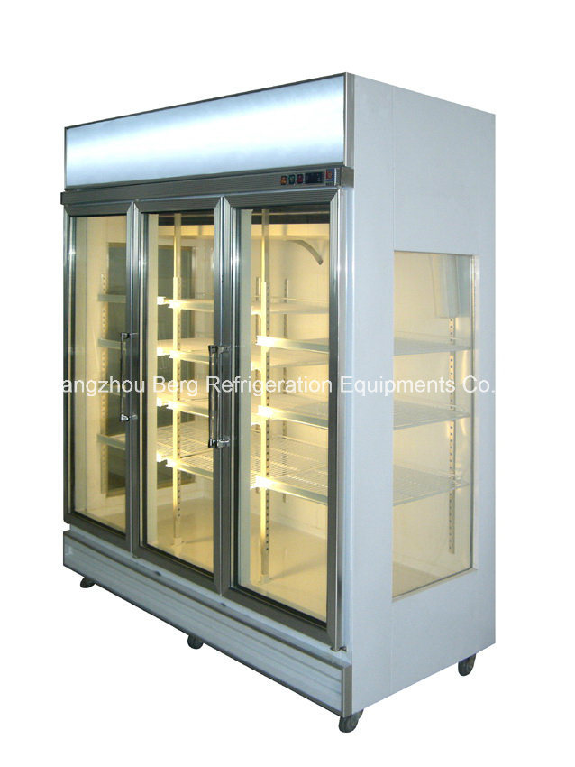 High Capacity Aspera Compressor Commercial Refrigerator for Flower