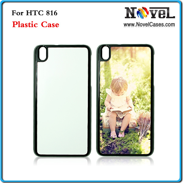 2D Hard Cell Phone Case for HTC 816