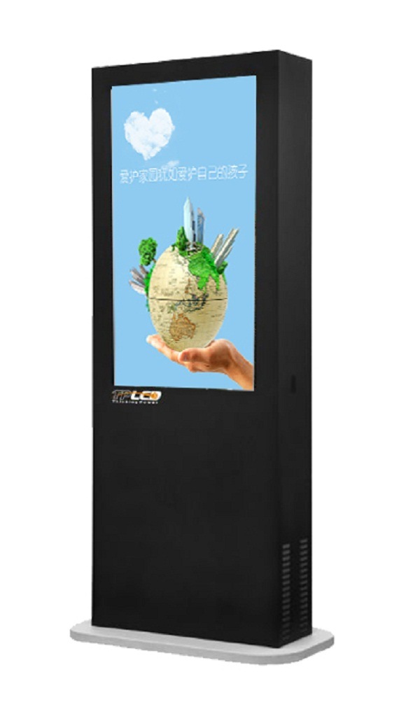 72inch 2500nit LCD Advertising Display
