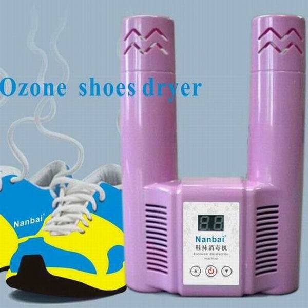 Home Portable Ozone Shoe Dryer & Deodorizer Air Purifier