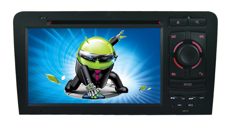 Car DVD for Audi A3 S3 Android GPS Systems iPod Radio Bluetooth 3G WiFi