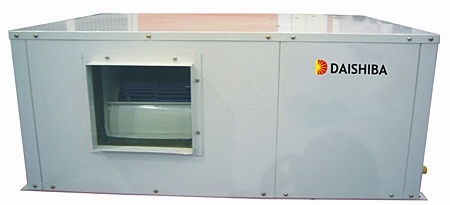 DC Inverter Water to Air Heat Pump Water Source Air Conditioner (DWAI-03HA)