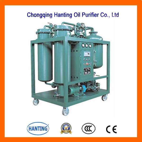 TP Oil Purifier for Removing Water/Gas From Turbine Oil