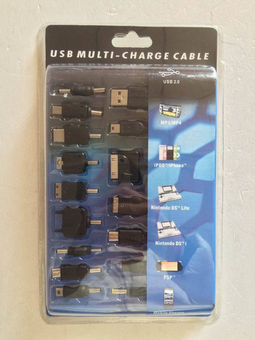Cheap Price USB Multi-Charger Cable for Many Mobile Phone