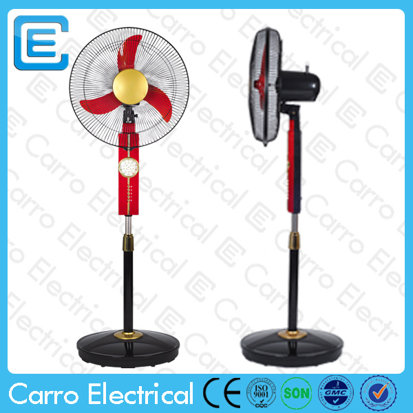Cooling Rechargeable Fan with LED Lamp
