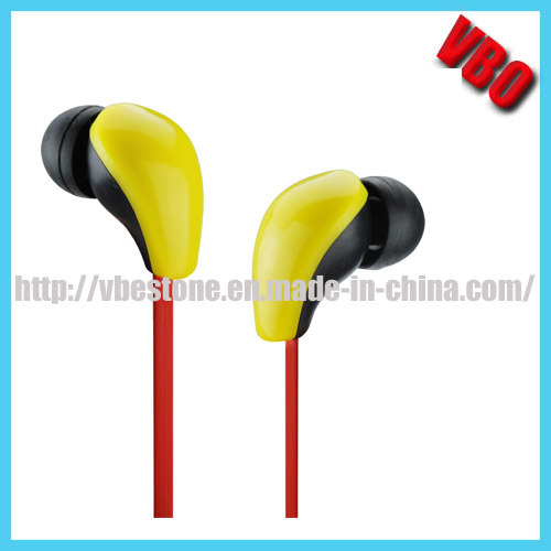 New Colorful Earphone with Flat Cable (10P2423)