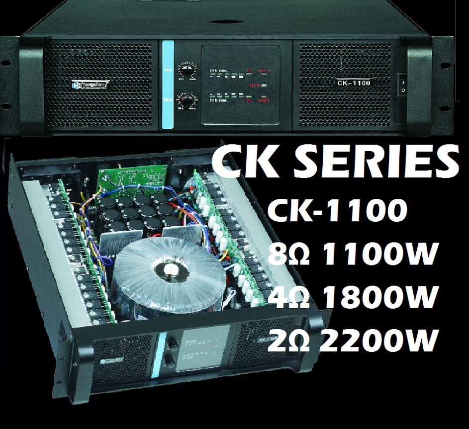 OEM Power Amplifier (CK-1100)