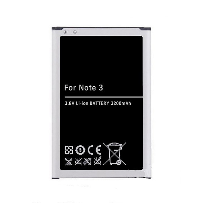 3200mAh Mobile Phone Battery for Samsung Note 3