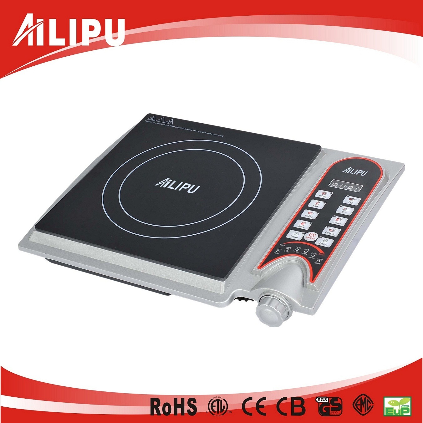 Fashion Cookware of Home Appliance, Induction Cooker, New Product of Kitchenware, Electric Cookware, Induction Plate, Promotional Gift (SM-A35)