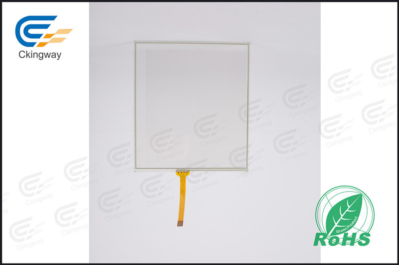 Cover Glass+Sensor Glass 5.6 LCD Resistive Touch Screen for Security System