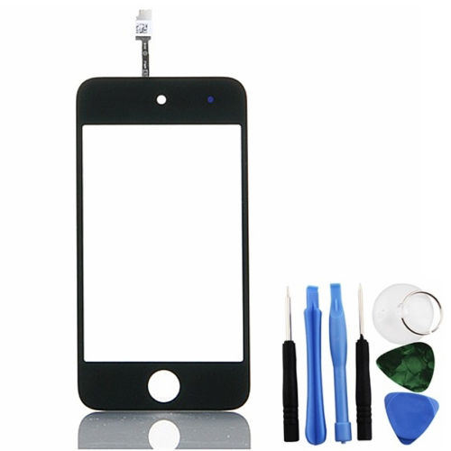 Front Digitizer Outer Lens Replacement Glass Touch Screen for iPod Touch 4 4th Gen
