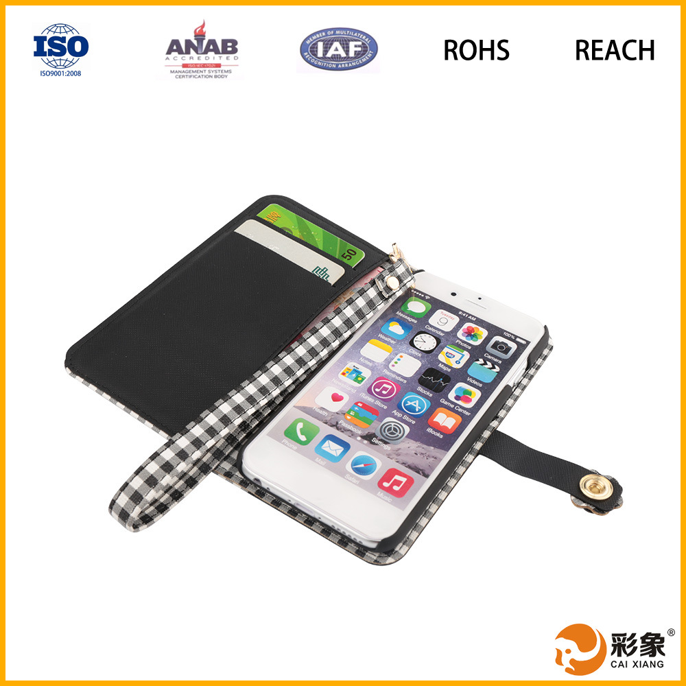 Guangdong Customized PU Phone Cover for iPhone