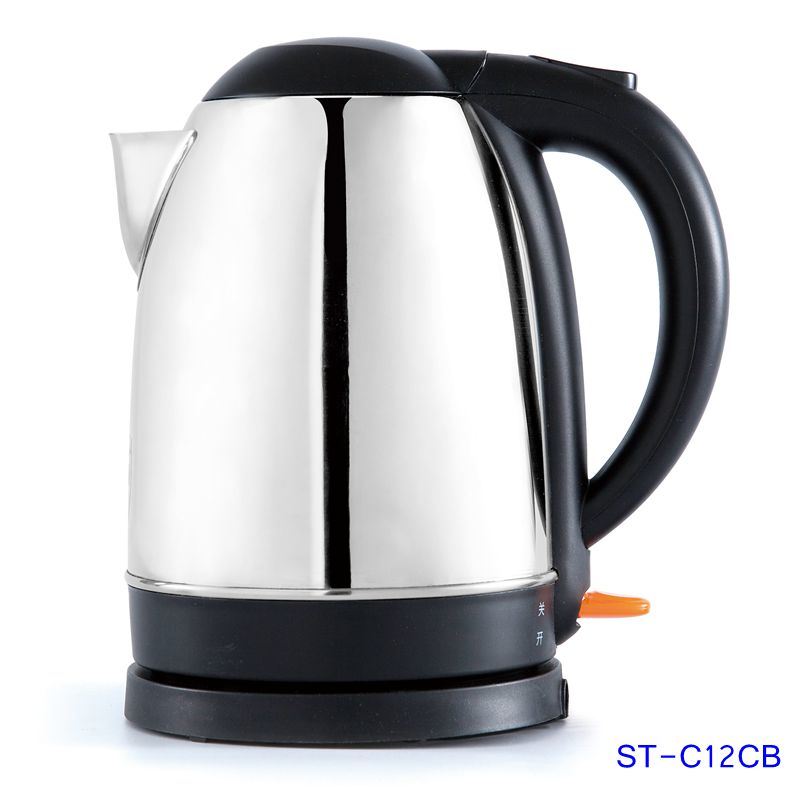 St-C12CB: CB Approval 1.2L S. S Electric Kettle