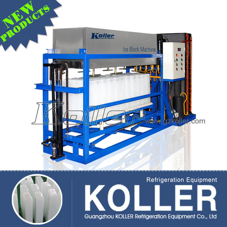 Koller 3 Tons Direct Cooling Ice Block Machine Dk30