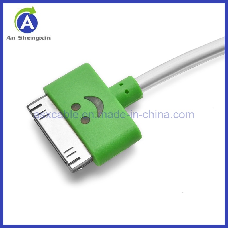 Hot Sell and High Quality Factory Price 8 Pin USB Cable for iPhone4/4s