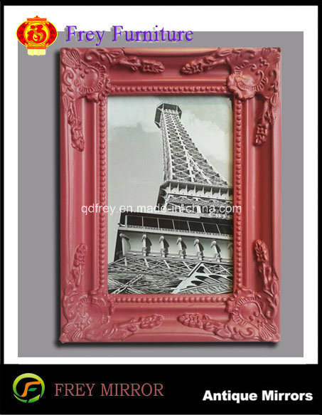 Ornate Hand Made Wooden Craft Photo Frame
