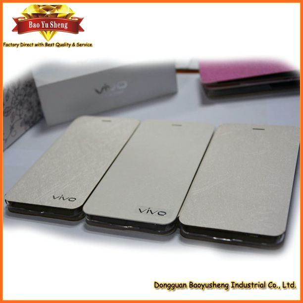 PU Leather Mobile Phone Case with Various Surface Patterns