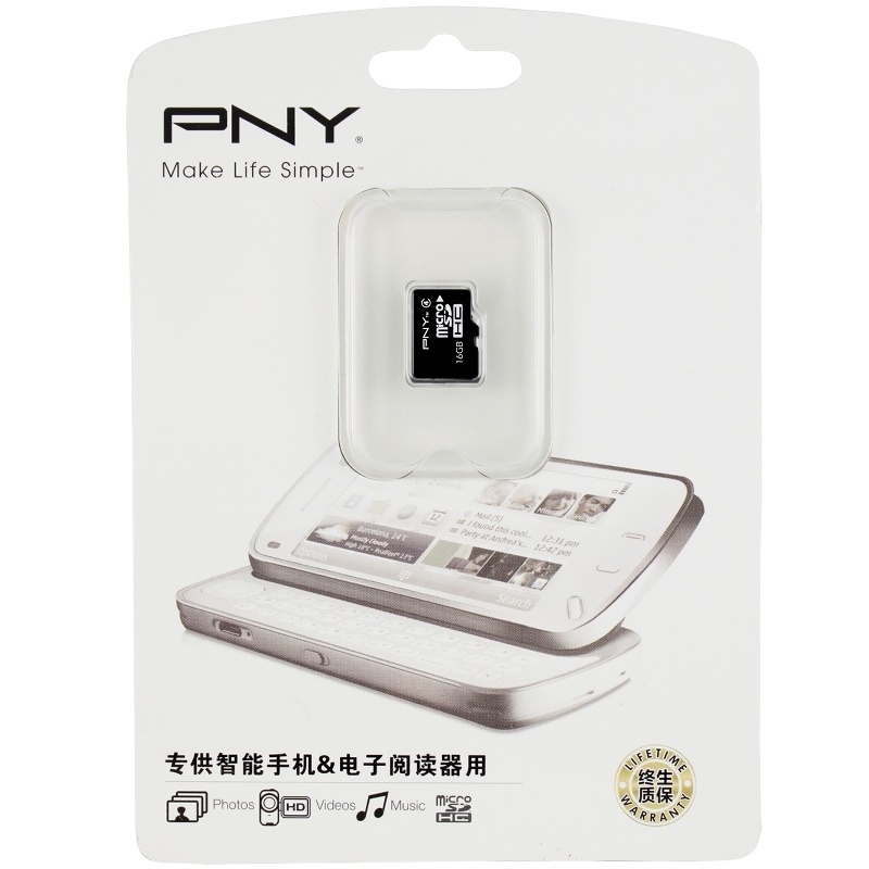 16GB Class4 Memory Card Micro SD Card Pny TF Card