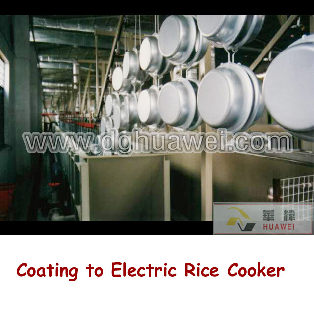 Coat Line for Microwave Oven