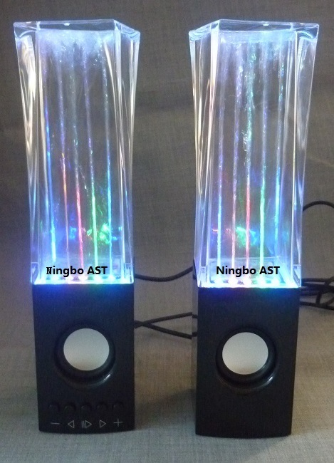 USB Water Dancing Speaks, LED Water Dancing Speaker