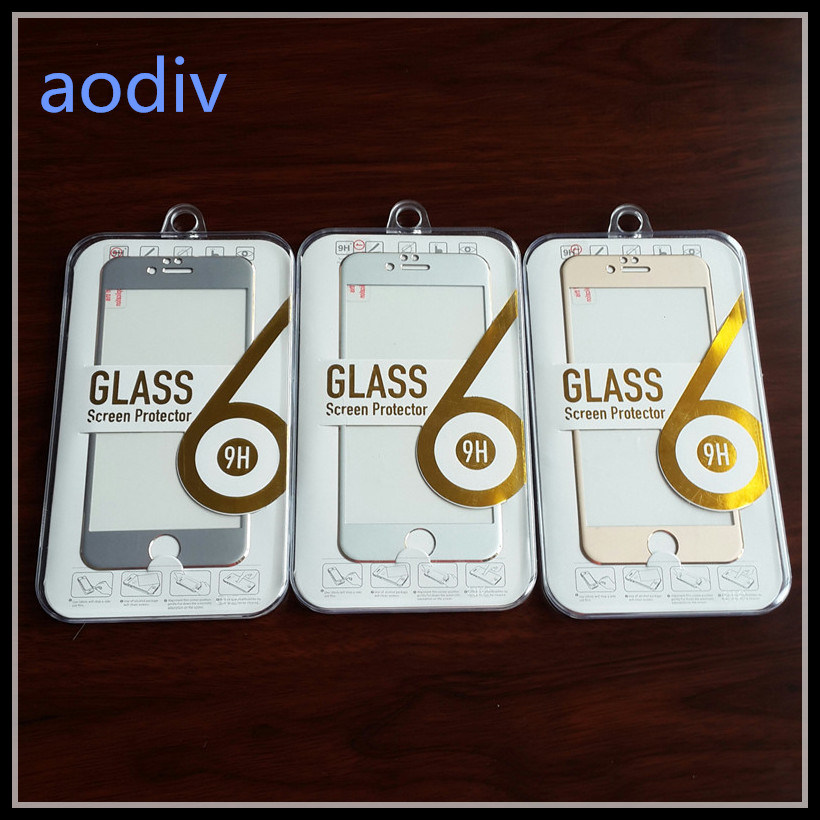 0.3mm Full Coverage Tempered Glass Screen Protector with iPhone6 Plus