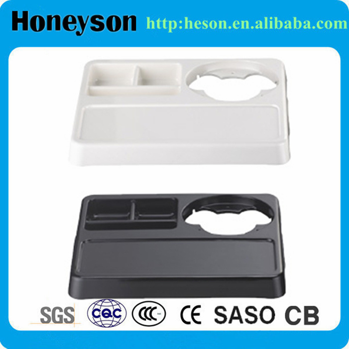 Honeyson Best Selling Plastic Tray for Hotel