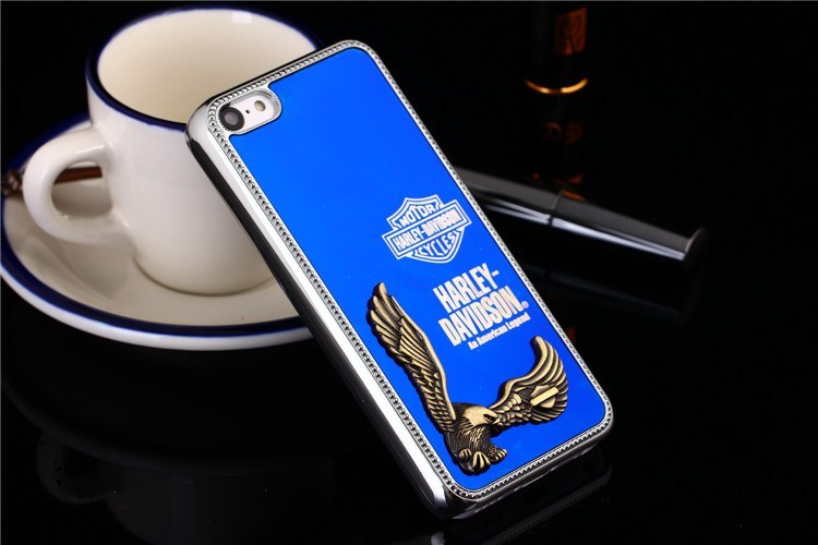 3D Pattern Aluminum Case/Cover for iPhone 5 Colorful Pattern