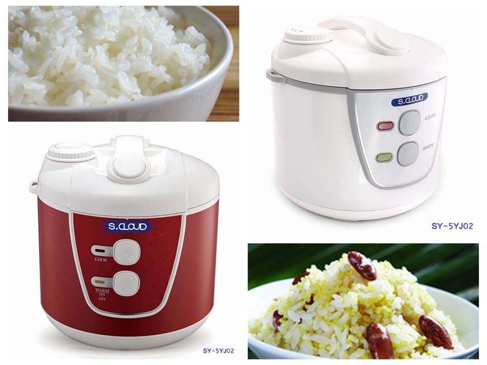 CE/CB Approval Rice Cooker Sy-5yj02
