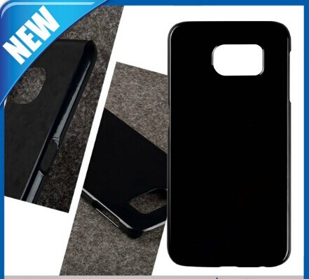 Black Plastic Hard Case Cover for Samsung Galaxy S6