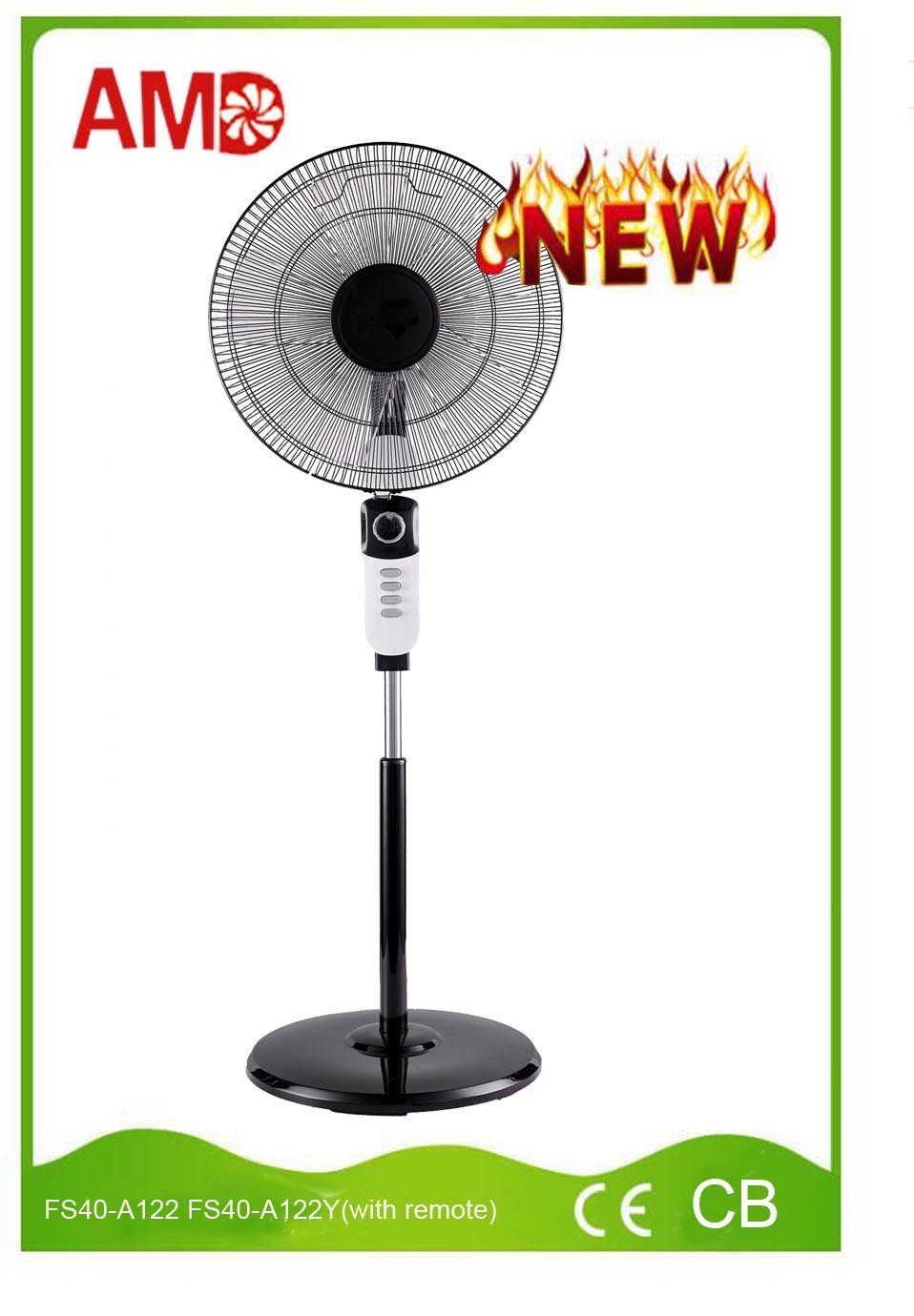 2016 New Design Stand Fan with CE Approved
