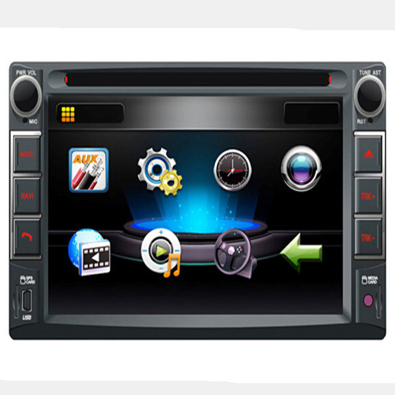 6.2 Inch Touch Screen Car Multimedia/Car DVD Player