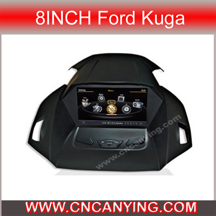 Car DVD Player for 8inch Ford Kuga with A8 Chipset Dual Core 1080P V-20 Disc WiFi 3G Internet (CY-C236)
