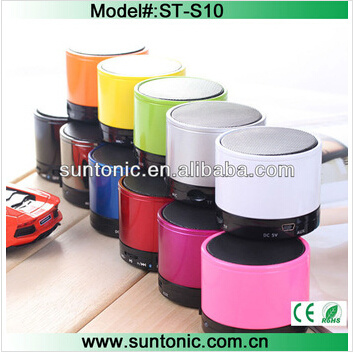 Most Popular Bluetooth Speaker S10 for Promotion (ST-S10)