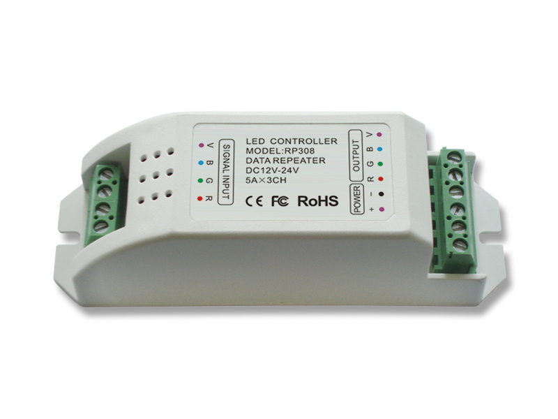Plastic Three Channels Power Amplifier (RP308)