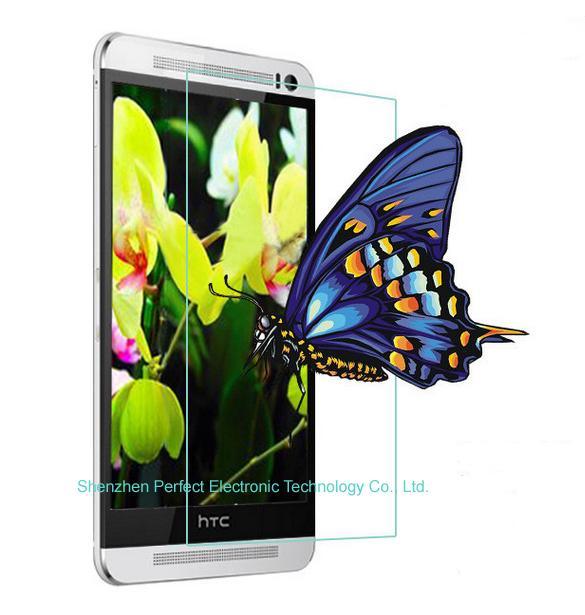 2016 Newest! OEM / ODM 180 Degree 2.5D 9h Anti-Spy Mobile Cell Phone Privacy Tempered Glass Screen Protector for HTC 820