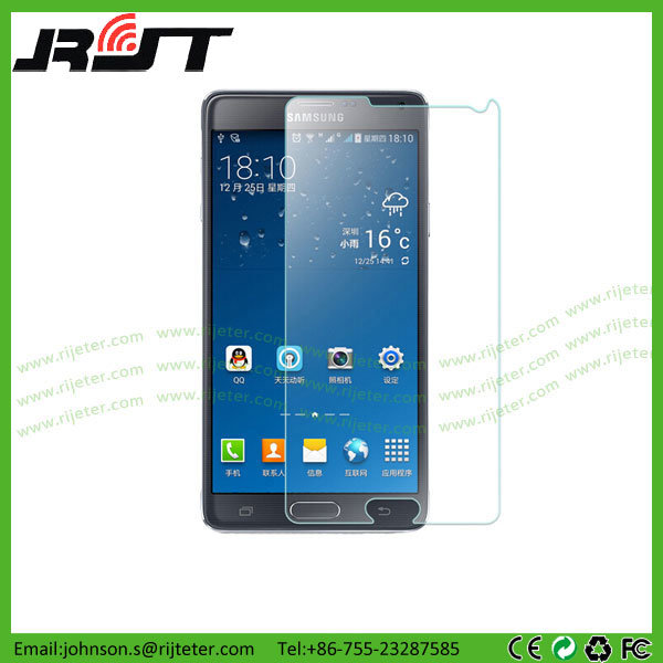 Low Price Tempered Glass Screen Protector for Samsung Galaxy Note 4