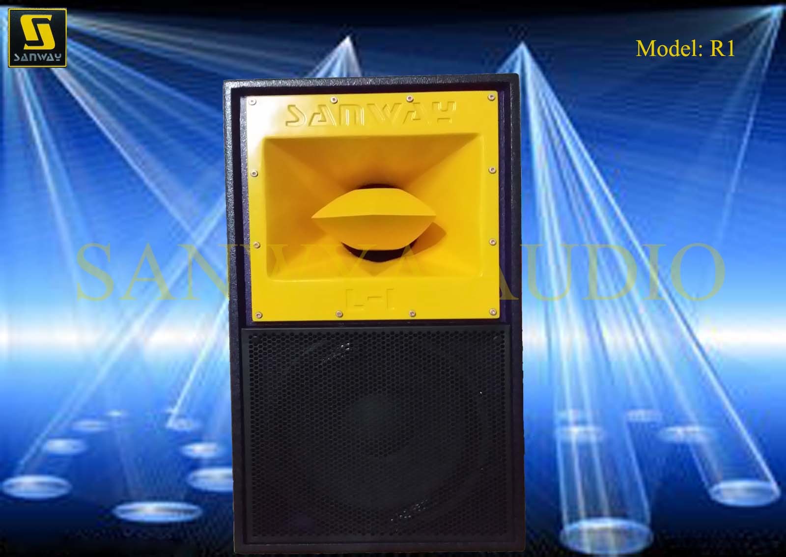 Sanway PA Audio Speakers R1