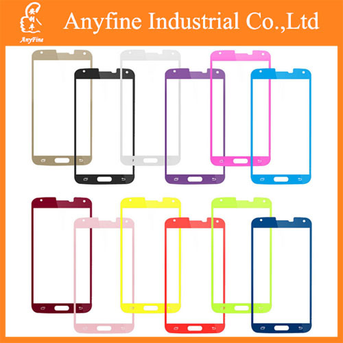 Mobile Phone Color Tempered Glass Screen Protector Film for Samsung S4