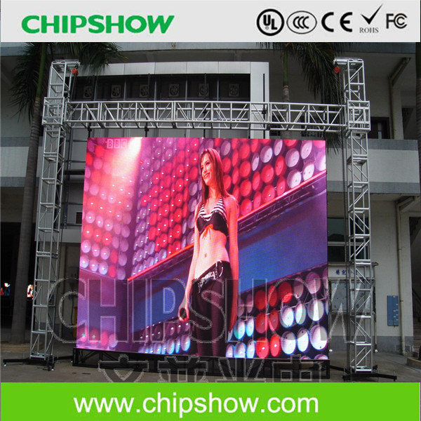 Chipshow P16 Full Color Outdoor Rental LED Display